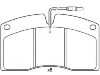 Bremsbelagsatz, Scheibenbremse Brake Pad Set:5001 821 995