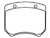 刹车片 Brake Pad Set:GBP90103