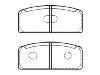 тормозная кладка Brake Pad Set:0996038000