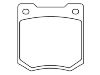 刹车片 Brake Pad Set:GBP90109