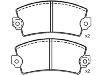 刹车片 Brake Pad Set:77 01 201 095
