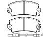 Brake Pad Set:77 97 444 870