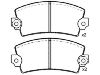 Bremsbelagsatz, Scheibenbremse Brake Pad Set:4248.67