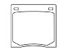 Plaquettes de frein Brake Pad Set:45022-634-670