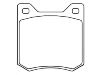 Plaquettes de frein Brake Pad Set:4245.38