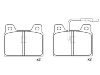 Brake Pad Set:4245.57