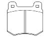 Pastillas de freno Brake Pad Set:803 698 151 E