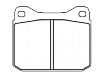 Bremsbelagsatz, Scheibenbremse Brake Pad Set:001 586 63 42