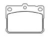 刹车片 Brake Pad Set:04491-12141