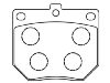 Bremsbelagsatz, Scheibenbremse Brake Pad Set:41060-A1485