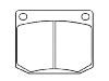 Plaquettes de frein Brake Pad Set:40 04 123