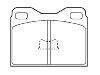 Plaquettes de frein Brake Pad Set:481 698 151 C