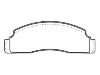 刹车片 Brake Pad Set:1 527 588