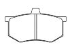 тормозная кладка Brake Pad Set:00984435118