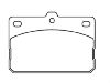 тормозная кладка Brake Pad Set:04465-12320