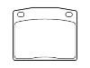 Brake Pad Set:45022-634-003