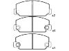 Brake Pad Set:04491-20062