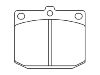 тормозная кладка Brake Pad Set:41060-18W25