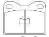 刹车片 Brake Pad Set:431 698 151 J