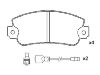 刹车片 Brake Pad Set:174 750 91