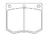 刹车片 Brake Pad Set:GBP90216