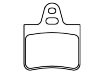 Brake Pad Set:75 519 956