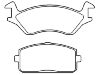 Brake Pad Set:04465-10170