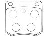 тормозная кладка Brake Pad Set:44060-N8425