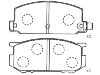 Bremsbelagsatz, Scheibenbremse Brake Pad Set:72519-1074