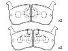 тормозная кладка Brake Pad Set:FAY8-26-48Z