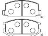 Pastillas de freno Brake Pad Set:04491-12130