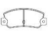 Bremsbelagsatz, Scheibenbremse Brake Pad Set:5 888 578