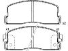 тормозная кладка Brake Pad Set:45022-SA5-670