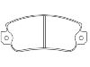 тормозная кладка Brake Pad Set:0060 705 557