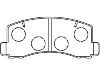 тормозная кладка Brake Pad Set:MB 699 887