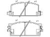 тормозная кладка Brake Pad Set:43 17 973