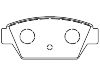 Plaquettes de frein Brake Pad Set:MB 366 288