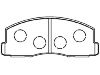 刹车片 Brake Pad Set:MB 277 192