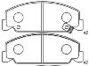 Plaquettes de frein Brake Pad Set:45022-SA3-G10