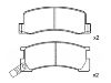 Pastillas de freno Brake Pad Set:04465-14140