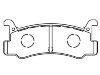 тормозная кладка Brake Pad Set:04492-87705