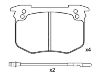 Brake Pad Set:4250.45