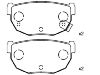 Bremsbelagsatz, Scheibenbremse Brake Pad Set:44060-01P90