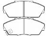 тормозная кладка Brake Pad Set:45022-SD4-A10