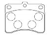 Pastillas de freno Brake Pad Set:04491-87503