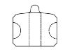 刹车片 Brake Pad Set:113 395 241