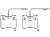 Pastillas de freno Brake Pad Set:95 619 550