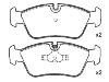 Plaquettes de frein Brake Pad Set:34 11 1 160 356