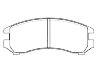 тормозная кладка Brake Pad Set:41060-72A85