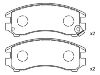 тормозная кладка Brake Pad Set:41060-58A86